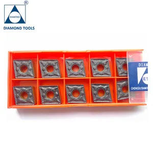 Carbide Carbide Inserts CNC Cutting Tool CCMT WCMX CNMG SNUN TNGA Types Cnc Tungsten Carbide Insert