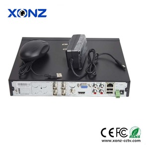 XONZ Best Selling 1080P 4CH 8 Channel 16CH Optional Hybrid <strong>Recorder</strong> HD DVRs, CCTV Cameras 2MP TVI CVI CVBS 5 in 1 AHD DVRs - Product Image 3