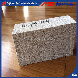 Lửa Màu Trắng Tinh Khiết Mullite Nhiệt Cách Điện Gạch - Product Image 5