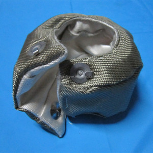 Coperta termoisolante ad alta temperatura della LAVA turbo dello schermo termico per 2008-2012 BMW <span class=keywords><strong>N63</strong></span> - Product Image 6