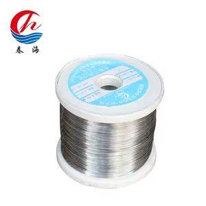 Electric Heating Wire Ferroalloys Ocr25al5 Resistant Electrical Heating Wire
