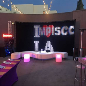 Tende da Palcoscenico Portatili con LED RGB, Luci per Sfondo Sky Vision, Fondali per Palcoscenico, Luci a Tenda LED - Product Image 2