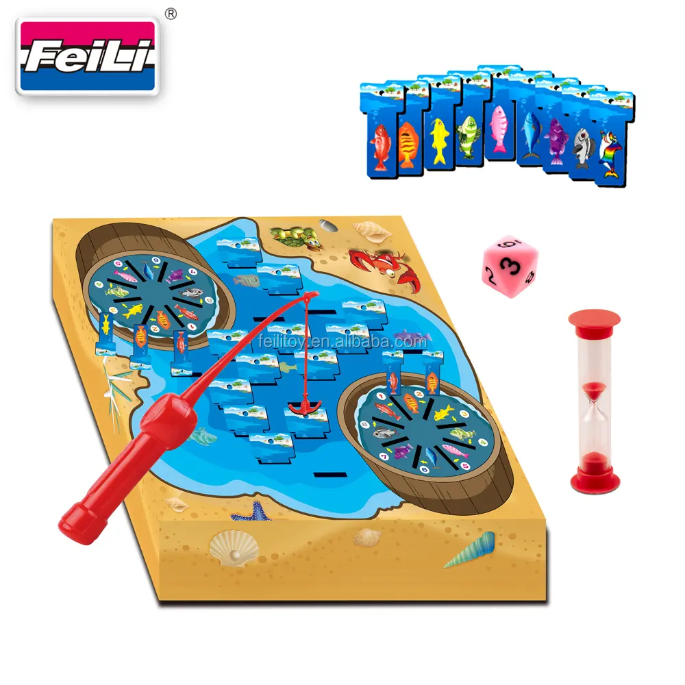 Kinder spielen Spiel Lernspiel zeug Angeln Brettspiel für Kinder Großhandel Brettspiele