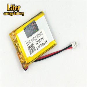 Plugue <span class=keywords><strong>2</strong></span>.0-<span class=keywords><strong>2</strong></span> P <span class=keywords><strong>3</strong></span>.7 603035 mah 700 V Recarregável lipo bateria solar bateria de lítio polímero de iões de lítio com PCM - Product Image 3