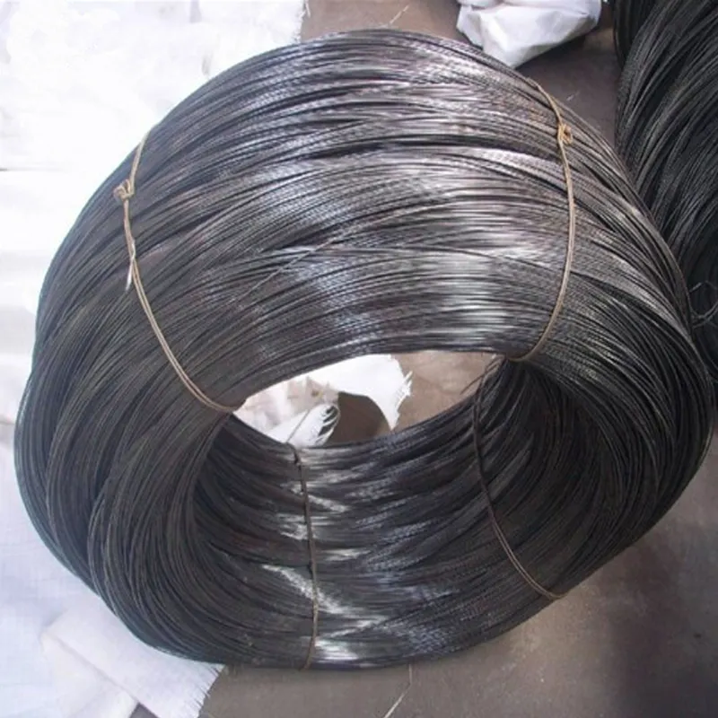 China fonte de fabricação profissional 10 12 14 16 18 20 22 medidor preto fio de amarrar anexo