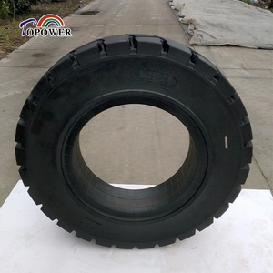 Neumático Sólido 8.25-20 para Montacargas Industrial de Uso Pesado para Equipos de Logística Portuaria y Almacén - Product Image 6