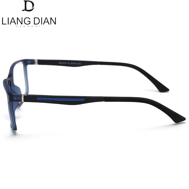 Design latest thick strong eye care clean optical glasses frames