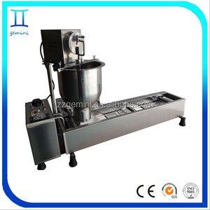 Mini máquina de rosquillas de gas, máquina comercial automática para rosquillas a gas - Product Image 4