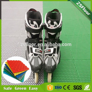 Simplee — équipement de terrain de jeux d'extérieur imbriquées, carreaux de patinage à roulettes - Product Image 6
