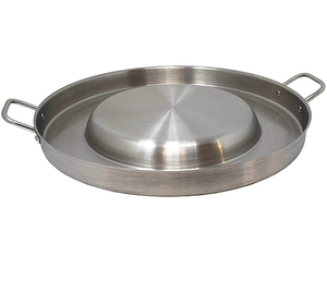 La nourriture mexicaine forte en acier Inoxydable comals convexe cuisine cuisson rue tacos - Product Image 2