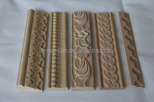 Thiết kế gỗ tếch biên giới trang trí giá rẻ ván chân tường - Product Image 3