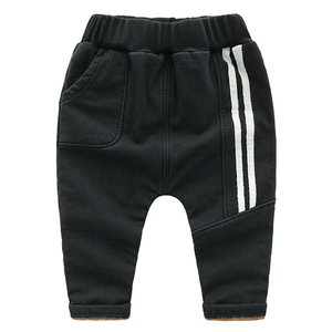 Ropa China para niños, suministro de fábrica, pantalones vaqueros de algodón de nuevo diseño para Niños con precio al por mayor - Product Image 1