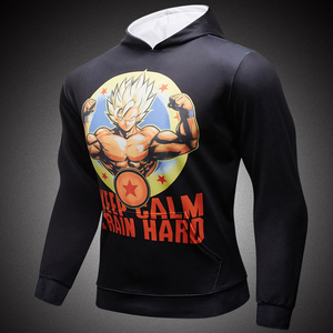 Cody Lundin de sublimación de <span class=keywords><strong>ropa</strong></span> de <span class=keywords><strong>dragon</strong></span> <span class=keywords><strong>ball</strong></span> <span class=keywords><strong>z</strong></span> anime Sudadera con capucha - Product Image 2