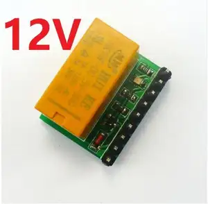 DC 12V DPDT Signal Relay Board Dual Channel selector switch Module for Stereo Audio Motor Polarity reversal PLC