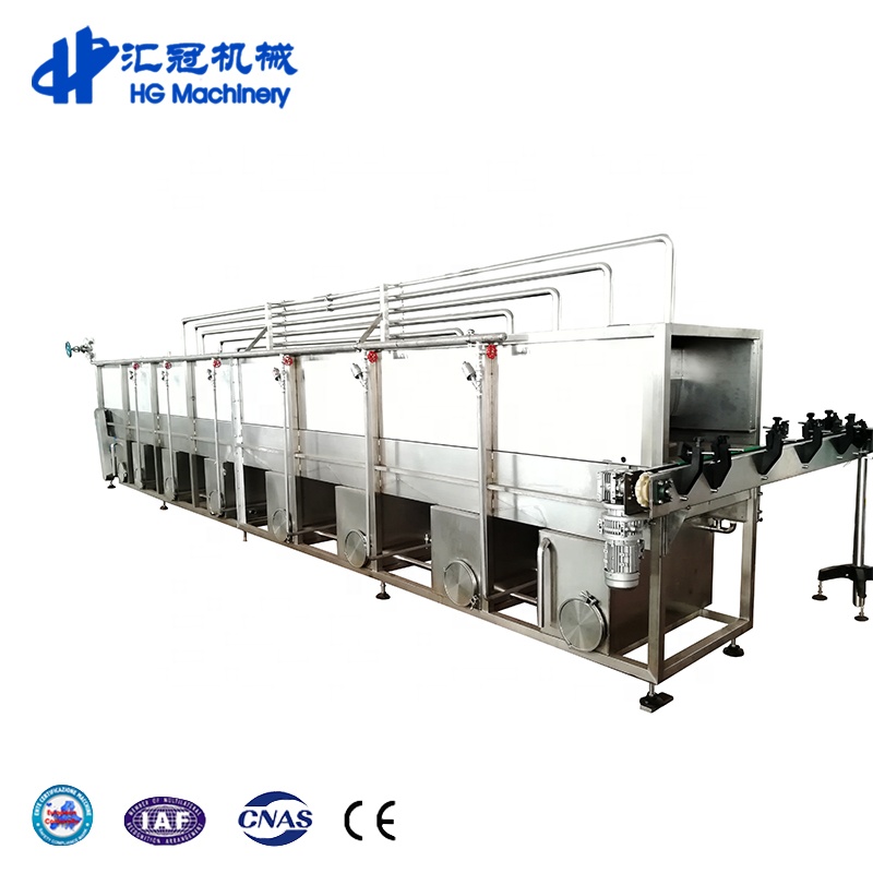 Туннель для пива HG, пастеризатор хорошего качества