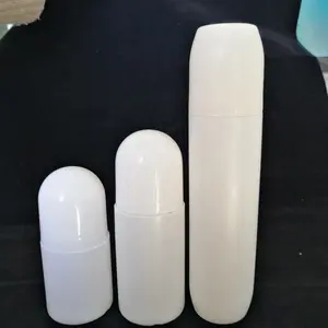 塑料 30毫升 50毫升 100毫升 deo 瓶上的长形状卷