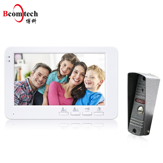 Top Selling Commax Video Door Phone System Compatible Doorbell Monitor Video Intercom