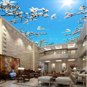 New Arrival PVC Stretch Trần phim xây dựng hiện đại vật liệu xây dựng vải PVC phim cho khách sạn - Product Image 3