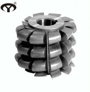 HSS M2 <strong>Gear</strong> Hob Cutter for Roller Chain Sprocket 15.875*`0.16 - Product Image 1