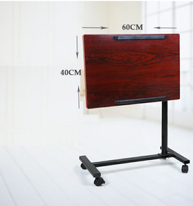 Laptop <strong>Table</strong> <strong>Adjustable</strong> Hospital Equipment Bed <strong>Table</strong> - Product Image 3