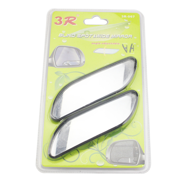 Car Side View Blind Spot Wide Angle Mirror Car Blind Spot Mirror