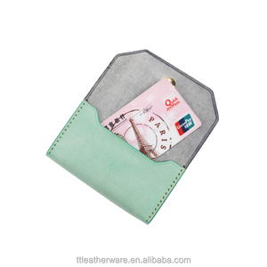Flip Style Genuine Leather Business Name Card Wallet Hold 30 Cards - Product Image 5