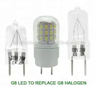 G8 LED Light Bulb Lamp SpotlightにReplace G8 Halogen Bulb 120V 240V