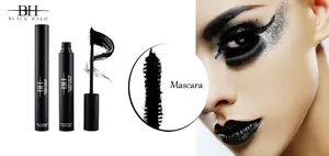 Black Customize Logo Lash Growth Mascara Bottle Best Quality Mascara Eyebrow Mascara Gel