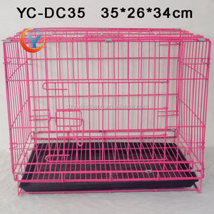 Fournisseur d'usine <span class=keywords><strong>cage</strong></span> pour animaux de compagnie <span class=keywords><strong>cage</strong></span> pour chien chenil <span class=keywords><strong>cage</strong></span> pour chien pliée à vendre élevage pas cher - Product Image 1