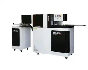 Thư kênh CNC Uốn Máy/CNC Thư Bender, Kim Loại Máy Viền Làm Thư Kênh