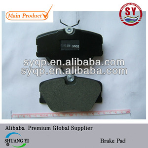 Precio de choque disco pastillas de freno se utiliza para bmw& mercedes- benz d423 - Product Image 1