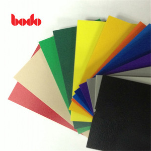 PVC / ABS / PET Wasserdichte Kunststoff Blatt/Weiß Goldene Silber Transparent Inkjet Druckbare PVC Film