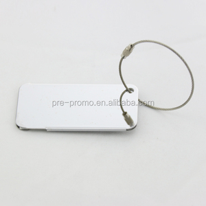 Personalizada etiqueta del equipaje del metal para viajes - Product Image 2