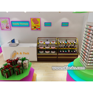 Decoración de Tienda de Dulces y Diseño Interior de Tienda de Dulces con Exhibidor - Product Image 2