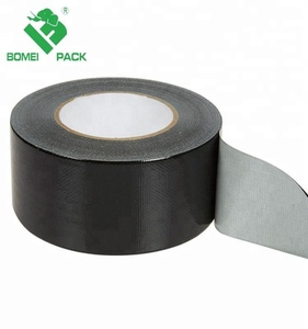 Miễn phí mẫu duy nhất hai mặt kết dính cao nhiệm vụ nặng nề pro matte vải cuốn sách ràng buộc đen gaffer băng - Product Image 5