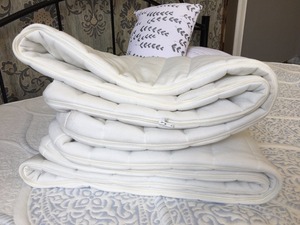 Commercio All'ingrosso 100% Poliestere Anti-Batteri Ipoallergenico Impermeabile Coprimaterasso, Materasso Pad <span class=keywords><strong>Letto</strong></span> <span class=keywords><strong>Singolo</strong></span> Materasso di Copertura - Product Image 5