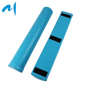 36 "24" 18 "12" Chiều Dài PU Leather Cover EVA Bọt Nửa Vòng Yoga Pilates Con Lăn - Product Image 2