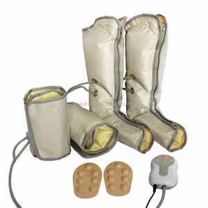 Gesundheits produkte Wiederherstellung stiefel AirBag Compression Leg Calf Oberschenkel Hüftarm Hand <span class=keywords><strong>massage</strong></span> gerät - Product Image 5