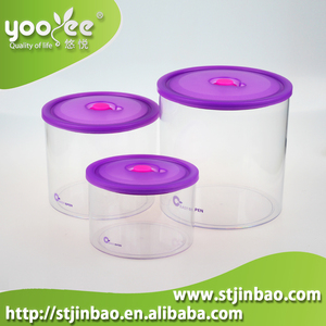 2015 microondas plastic hermético frasco <span class=keywords><strong>de</strong></span> comida con tapa - Product Image 1