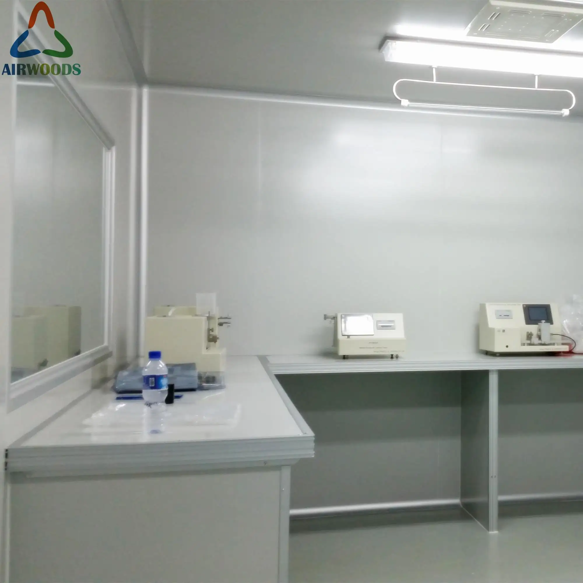 Hvac system cosmetics industrial clean room