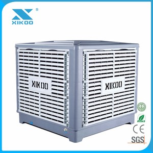 Conducto de Aire Evaporativo Montado En el techo/Pared Refrigerador Del Pantano de Gran Flujo de aire Del Ventilador - Product Image 1