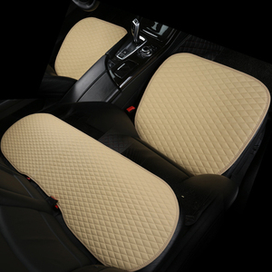 Housse de siège de voiture arrière antidérapante <span class=keywords><strong>en</strong></span> cuir PU tapis de coussin respirant pour fournitures de véhicule sport OEM voiture gris <span class=keywords><strong>Tesla</strong></span> <span class=keywords><strong>3</strong></span> jours ensemble complet - Product Image 5