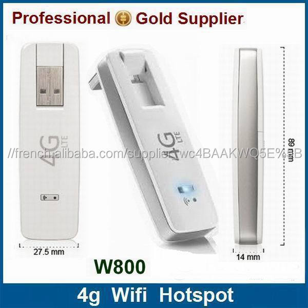 Alcatel One Touch W800O 700/850/AWS/1900/2100/2600 MHz LTE Sans Fil USB Modem