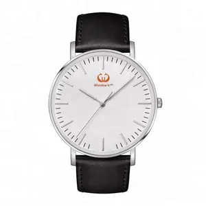 Switzerland quartz movement 316 precision steel case wrist watch