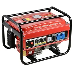 6.5HP Three Phase Unique Gasoline Generator Manual in Germany For Sale