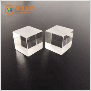 Atacado quartzo/fugido prismas de sílica, cubo beamdiitter