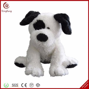 Niño de dibujos animados <span class=keywords><strong>Chihuahua</strong></span> cachorro juguete marrón orejas grandes perrito muñeca peluche sentado perro juguete - Product Image 4
