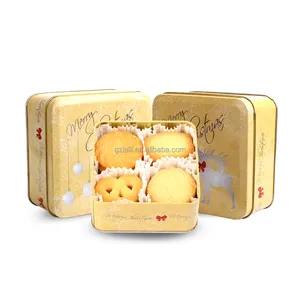 Taze tarzı tereyağlı kurabiyeler parle bisküvi roma aperatif yiyecek - Product Image 1