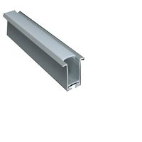 Topk — profil led en aluminium Extrusion, pour 2835SMD, 120led/m, bandes de hauteur, populaire, pour le plafond ou le mur, alph031