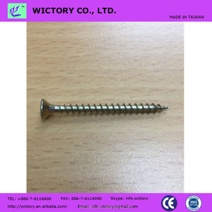 Hecho en Taiwán de tornillos de aglomerado - Product Image 4